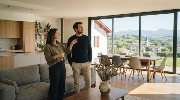Comparer les prix des maisons et appartements à Arcangues en 2026